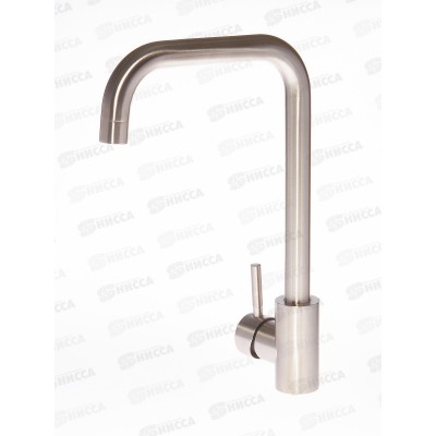 Смеситель для кухни, высокий излив, керамический картридж 35мм, крепление - гайка, SUS124-017F-1 *10 Смеситель для кухни, высокий излив, керамический картридж 35мм, крепление - гайка, SUS124-017F-1 *10
