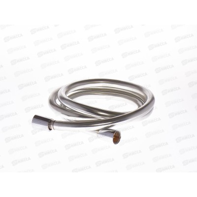 Шланг для душа 1.5м, силикон/нержавеющая сталь, SH 14 Шланг для душа 1.5м, силикон/нержавеющая сталь, SH 14