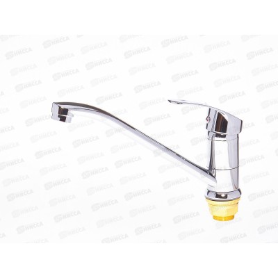 Смеситель для кухни, длинный излив, керамический картридж 35мм, крепление - гайка, SL85-004FBS-25 *10 Смеситель для кухни, длинный излив, керамический картридж 35мм, крепление - гайка, SL85-004FBS-25 *10