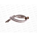 Подводка для смесителя сталь/ПВХ 1/2&quot*М10* 60см пара, M10 60 см