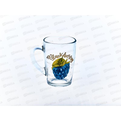 Кружка &quotКапучино&quot (Полезная ежевика) 300см3 *20 1334