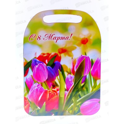 Доска разделочная дерево &quot8 Марта&quot  К-94 *22