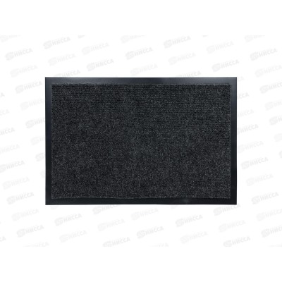 Коврик влаговпит.,ребрист &quotTrip" 40*60см &quotVORTEX" серый 24189  *15