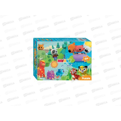 ПАЗЛЫ 104 элементов 82215 Ми-ми-мишки и др. Мульт *48 ПАЗЛЫ 104 элементов 82215 Ми-ми-мишки и др. Мульт *48