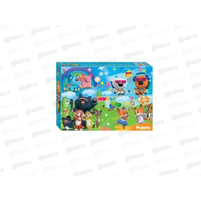 ПАЗЛЫ 160 элементов 94123 Ми-ми-мишки и др. Мульт  *24