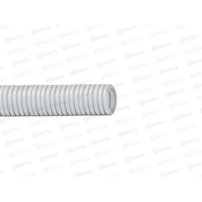 Труба гофрированная ПВХ d32 с зондом (50м) легкая TDM, 0004 *50