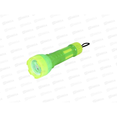 Фонарик из пластика, цвет микс, Z024  *48