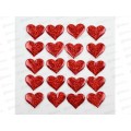 Сердце декор 20шт красный 3,5*2,5см 3944546 Сердце декор 20шт красный 3,5*2,5см 3944546