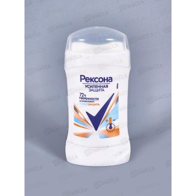 РЕКСОНА дезодорант стик 40мл Термозащита *6*30 РЕКСОНА дезодорант стик 40мл Термозащита *6*30