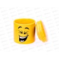 Банка для сыпучих продуктов Smile 480мл d=10,5см, h=12см L2520872 п.у *36 Банка для сыпучих продуктов Smile 480мл d=10,5см, h=12см L2520872 п.у *36