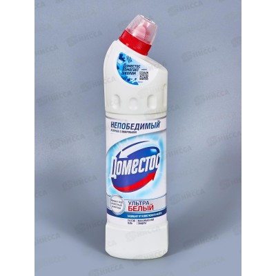 ДОМЕСТОС 750мл Ультра Белый *12