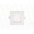 Панель светодиодная REV Superslim Quadro  3Вт 4000К, квадрат, 28979
