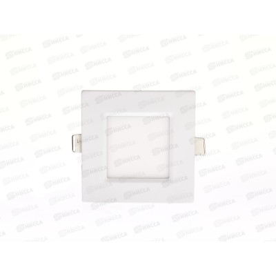 Панель светодиодная REV Superslim Quadro  3Вт 4000К, квадрат, 28979