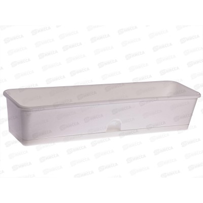 Ящик для рассады 600*150*120 (Интерм) с поддоном белый *20 Ящик для рассады 600*150*120 (Интерм) с поддоном белый *20