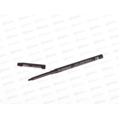 Farres карандаш автоматический для глаз MB001-001 черный  *12 Farres карандаш автоматический для глаз MB001-001 черный  *12