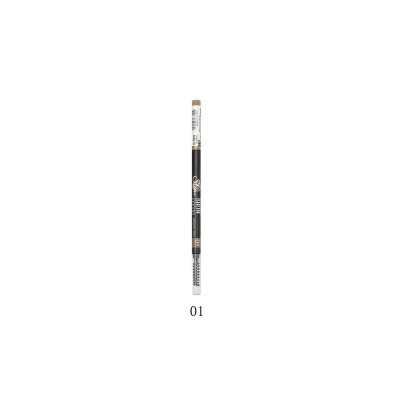 Farres карандаш для бровей MB010-01 тонкий стержень *12