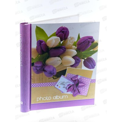Фотоальбом IA-SA-20P 20л (224) цветы