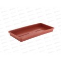 Лоток под рассаду &quotДачник-2&quot терракот 420*210*40 *30