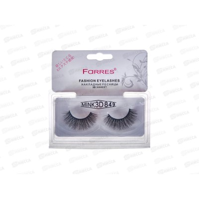 Farres Накладные ресницы M006-849 3D *12 Farres Накладные ресницы M006-849 3D *12