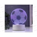 Светильник "Футбольный мяч" LED от сети 9,5*12,5*16см 3852933