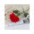 Цветы искусственные 46см Роза Гран При красный 3794241