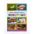 Книга КР Мои первые животные, 100658  *10