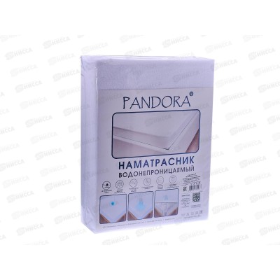 Наматрасник водонепроницаемый 140*200*30 ТМ Pandora М Наматрасник водонепроницаемый 140*200*30 ТМ Pandora М