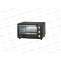 Духовка электрическая SA-7024B 1380Вт 23л черный