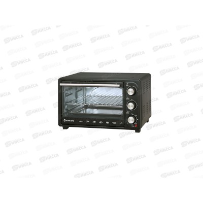 Духовка электрическая SA-7024B 1380Вт 23л черный