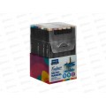 Маркеры MAZARI FANTASIA,д/скетчинг,,двуст.,36цв, M-6085-36 *12