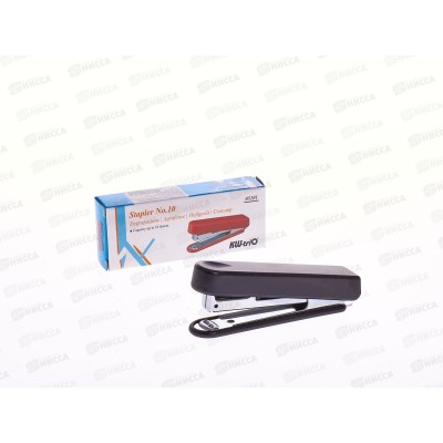 Степлер №10 KW-trio 10л черный 5101blck Степлер №10 KW-trio 10л черный 5101blck