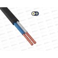 Провод ШВВП 2*0,5кв.мм черный, ГОСТ7399-97 *300 Провод ШВВП 2*0,5кв.мм черный, ГОСТ7399-97 *300