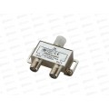 Разветвитель на 2 TV Proconnect F-разъем, 5-1000МГц, 05-6021 *10 Разветвитель на 2 TV Proconnect F-разъем, 5-1000МГц, 05-6021 *10