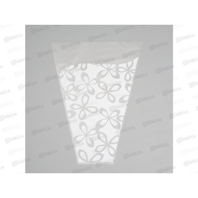 Пакет для цветов Конус Милана белый 30/40 4846413/5238615 *50 Пакет для цветов Конус Милана белый 30/40 4846413/5238615 *50