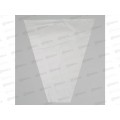 Пакет для цветов Конус прозрачный 35/40  4846438/503795 *50