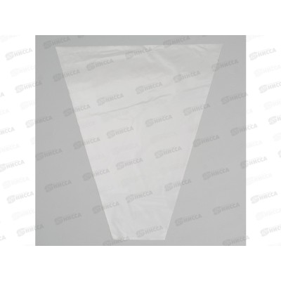 Пакет для цветов Конус прозрачный 35/40  4846438/503795 *50