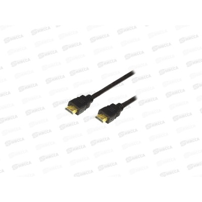 Кабель HDMI-HDMI 1.4, 5м, Gold PROconnect, 17-6206-6