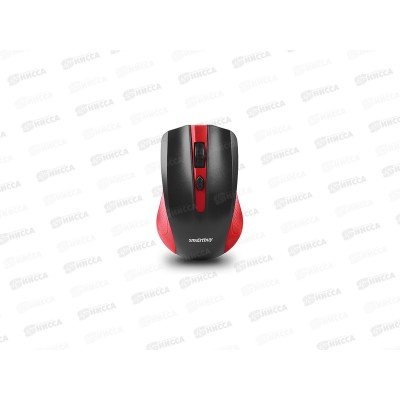Мышь SmartBuy 352 ONE красно-черная, SBM-352-RK *100