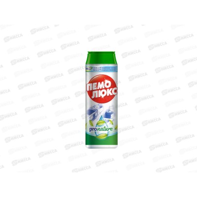 ПЕМОЛЮКС чистящее средство 480г Pro nature *36/16 ПЕМОЛЮКС чистящее средство 480г Pro nature *36/16