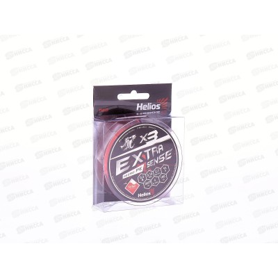 Шнур Helios Extrasense X3 PE 0,3/6LB 0.10mm HS-ES-X3-0,3/6LB 218727