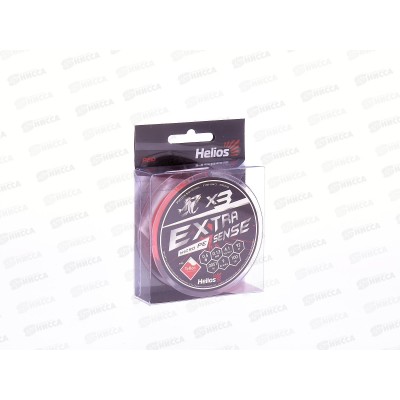 Шнур Helios Extrasense X3 PE 0,5/9LB 0.13mm HS-ES-X3-0,5/9LB 218731 Шнур Helios Extrasense X3 PE 0,5/9LB 0.13mm HS-ES-X3-0,5/9LB 218731