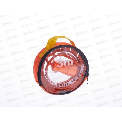 Удлинитель с 1-й розеткой 3м в чехле (056573) Удлинитель с 1-й розеткой 3м в чехле (056573)