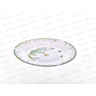 Тарелка обеденная Первоцвет 23см OLFBW90/K2028 Тарелка обеденная Первоцвет 23см OLFBW90/K2028