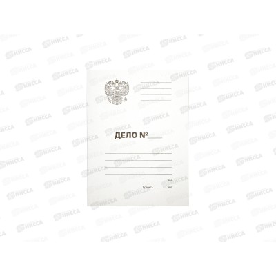Обложка &quotДЕЛО&quot OfficeSpace, немел P300 Герб России,257314*200