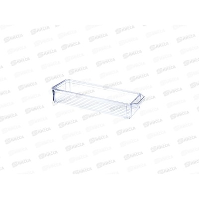 Органайзер для холодильника 10*30*5см Прозрачный М1584 *10 Органайзер для холодильника 10*30*5см Прозрачный М1584 *10