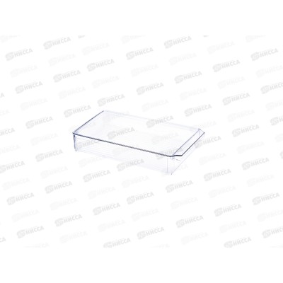 Органайзер для холодильника 20*30*5см Прозрачный М1586 *10 Органайзер для холодильника 20*30*5см Прозрачный М1586 *10