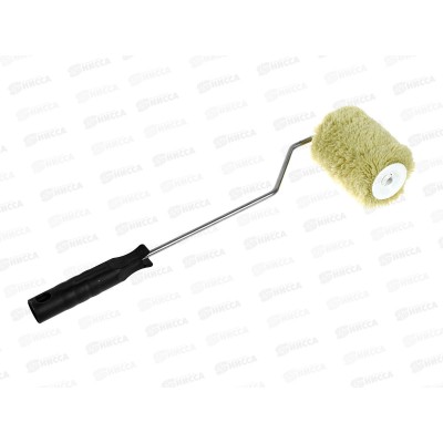 Валик полиакрил 100мм d42мм,ворс 18мм удлиненная ручка  383-2100 *70