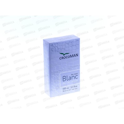 CrocoMan Blanc  т/в 100мл муж М