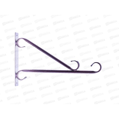 Кронштейны для кашпо для сада металл арт400 *25 Кронштейны для кашпо для сада металл арт400 *25