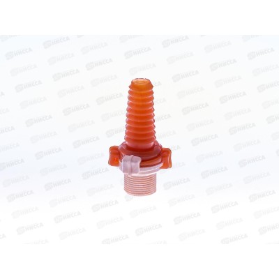 Разъемное соединение "Байонет"для шлангов 1" и 3/4"с трубой 1/2 арт202